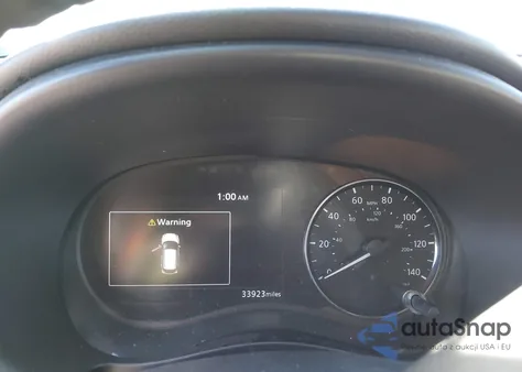 2023 Nissan Kicks Sr Xtronic Cvt from USA, damaged, VIN 3N1CP5DV6PL523146